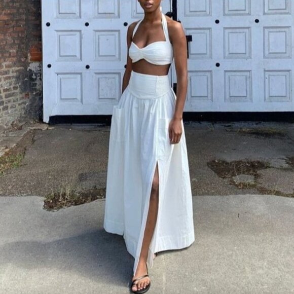Free People Francoise Maxi Skirt Set - Picture 1 of 5